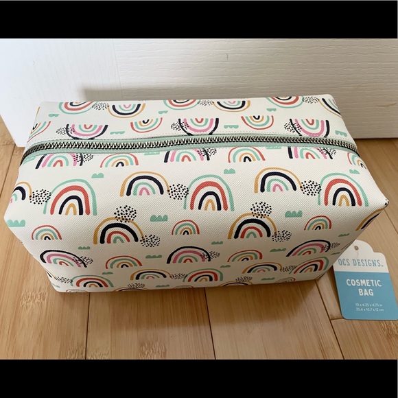 Rainbow Magic Cosmetic Makeup Travel Bag Case - Picture 2 of 4